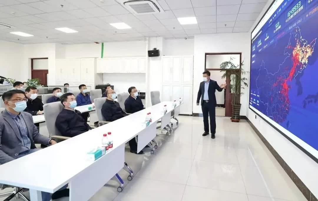 黑龙江省委书记许勤调研安全生产工作，NG28集团技术支持的省交通厅“两客一危”监管服务平台受肯定