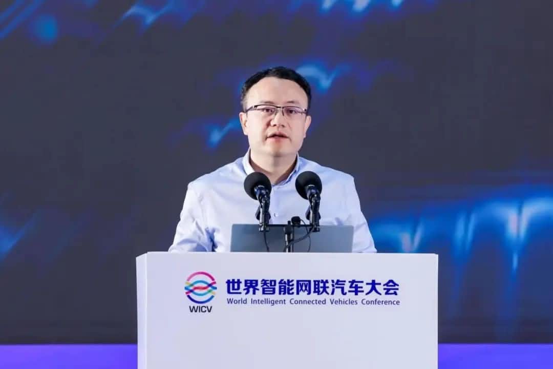 回顾WICV | NG28CEO程鹏：数据闭环是汽车智能网联决胜下半场的胜负手